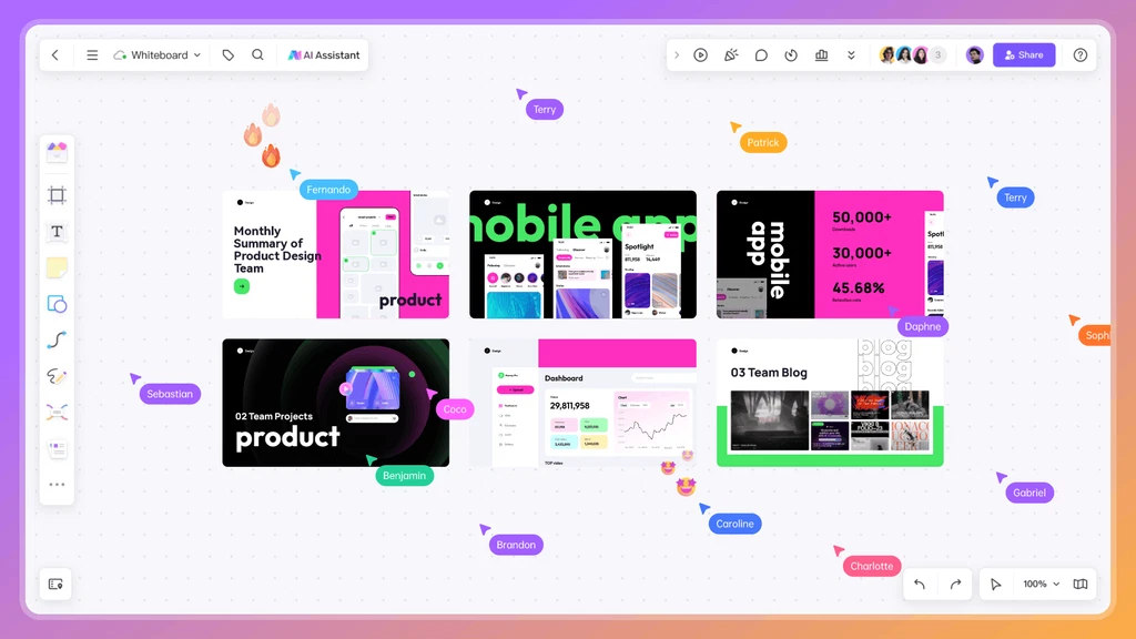 Boost Team Productivity with AI-Powered Whiteboard: A Comprehensive Boardmix Review